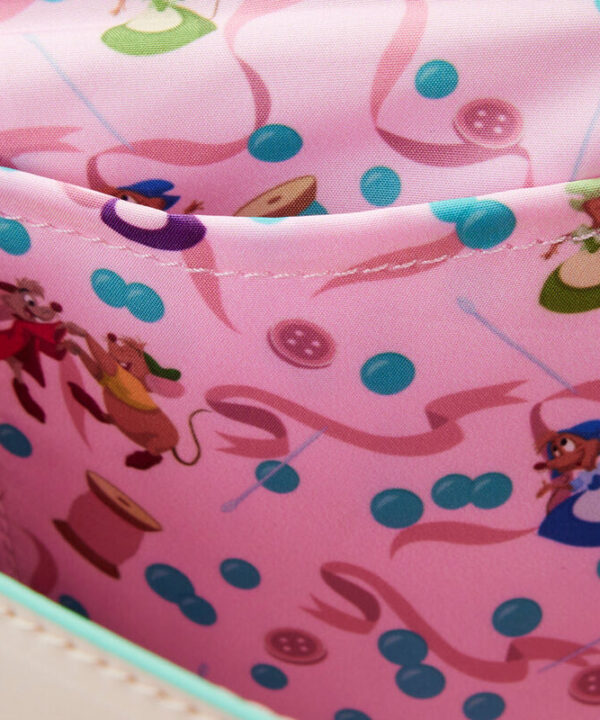 Bolso Jack y Gus Gus Cenicienta Disney Loungefly - Imagen 6