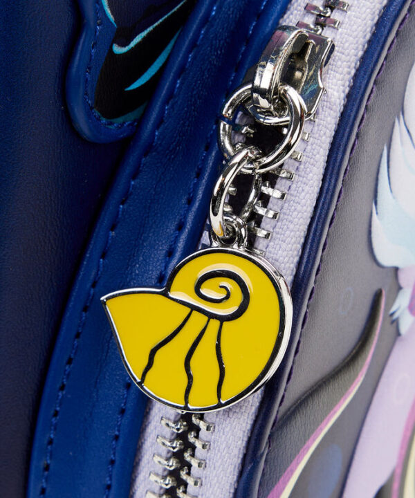 Mochila Ursula La Sirenita Disney Loungefly 26cm - Imagen 6