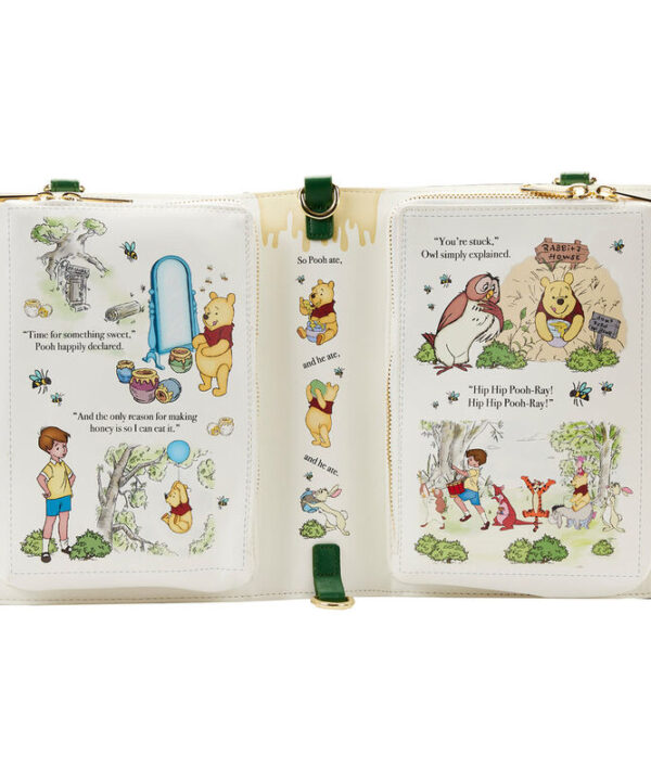 Mochila bolso Classic Book Winnie the Pooh Disney Loungefly - Imagen 6