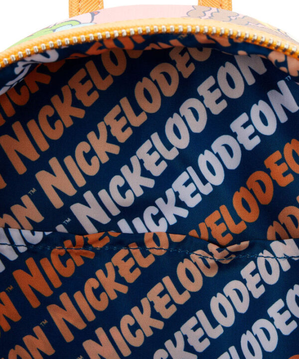 Mochila Nick 90s Nickelodeon Loungefly 26cm - Imagen 6