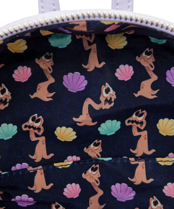Mochila Ursula La Sirenita Disney Loungefly 26cm - Imagen 7