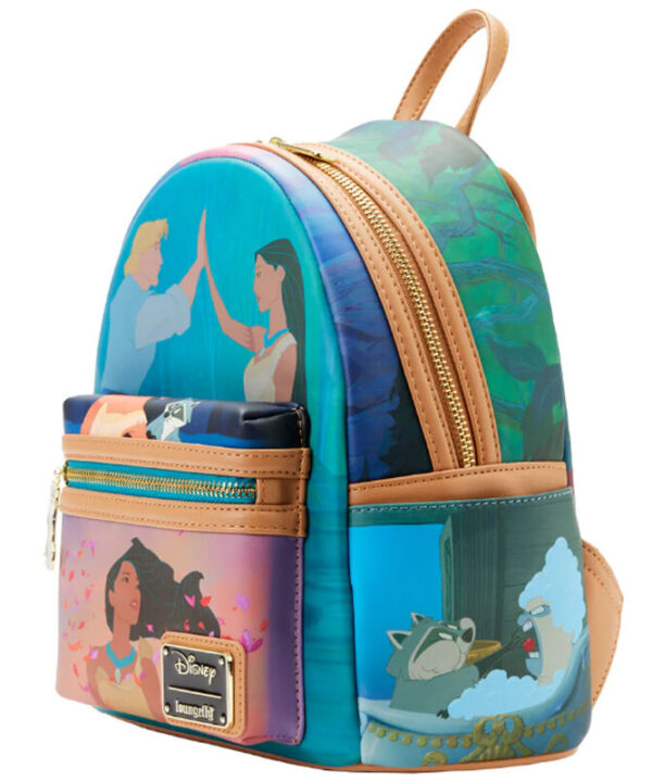 Mochila Pocahontas Disney Loungefly 25cm - Imagen 3