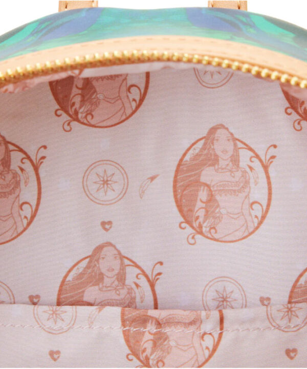 Mochila Pocahontas Disney Loungefly 25cm - Imagen 6