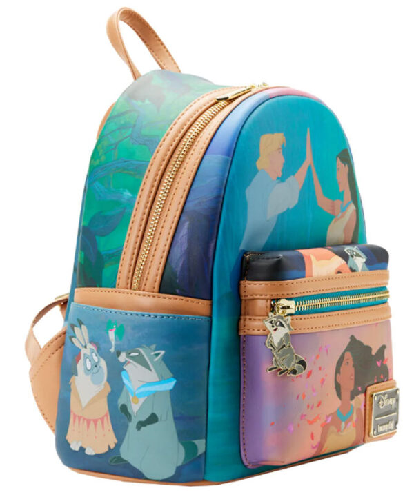 Mochila Pocahontas Disney Loungefly 25cm - Imagen 4