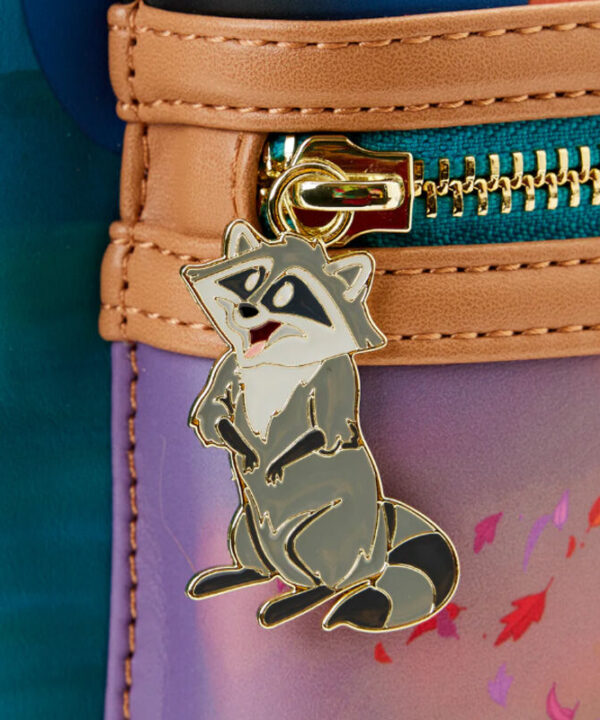Mochila Pocahontas Disney Loungefly 25cm - Imagen 7