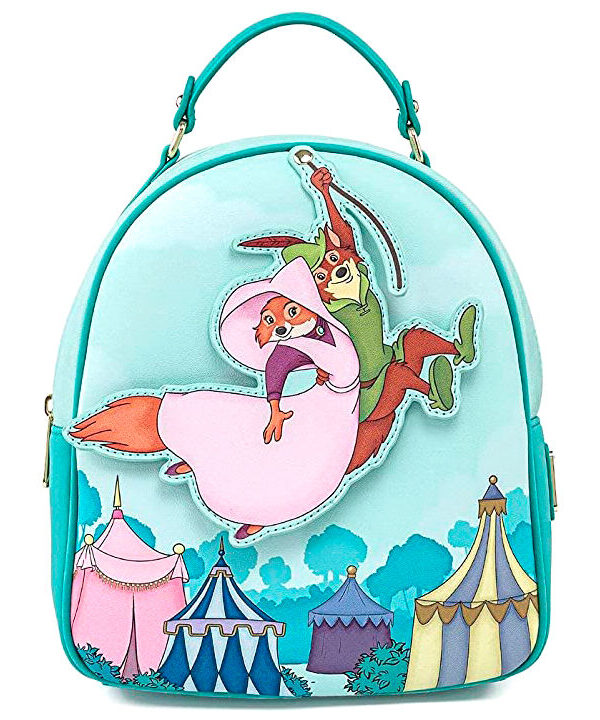 Mochila Robin y Marian Robin Hood Loungefly 26cm - Imagen 1