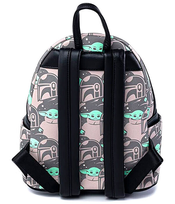Mochila Yoda The Child Star Wars Loungefly 26cm - Imagen 2