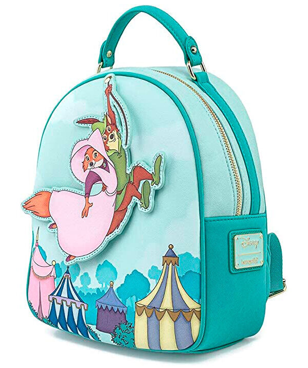 Mochila Robin y Marian Robin Hood Loungefly 26cm - Imagen 2