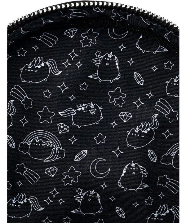 Mochila Unicornio Arcoiris Pusheen Loungefly 26cm - Imagen 3