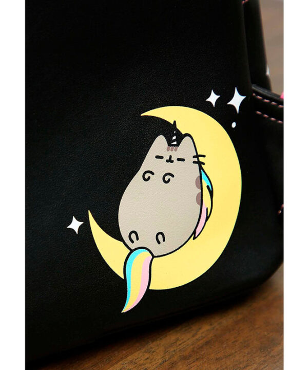 Mochila Unicornio Arcoiris Pusheen Loungefly 26cm - Imagen 4