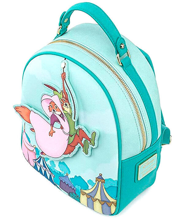 Mochila Robin y Marian Robin Hood Loungefly 26cm - Imagen 5