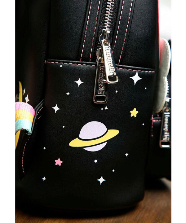 Mochila Unicornio Arcoiris Pusheen Loungefly 26cm - Imagen 6