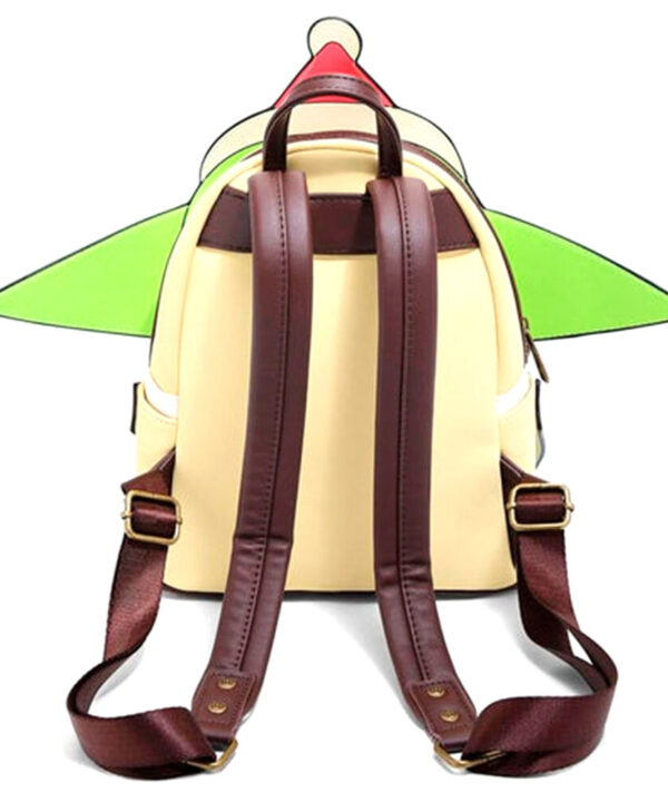 Mochila The Child Grogu Mandalorian Star Wars Loungefly 26cm - Imagen 3