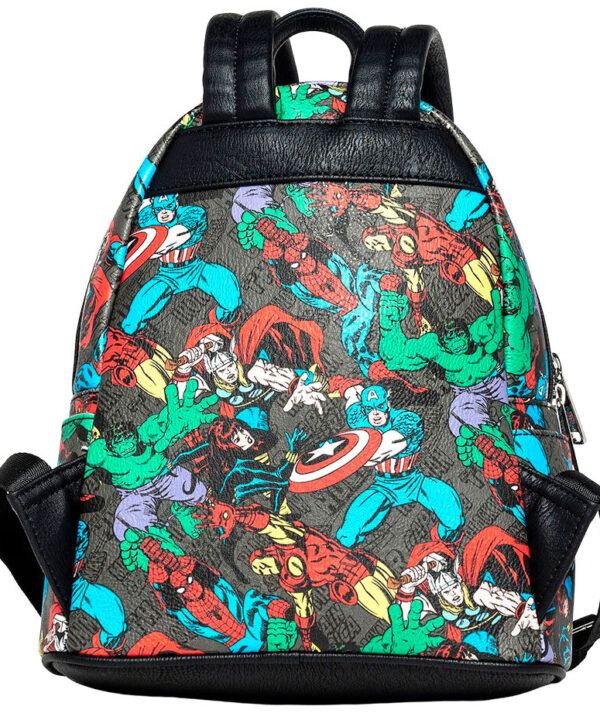 Mochila Marvel Loungefly 26cm - Imagen 4