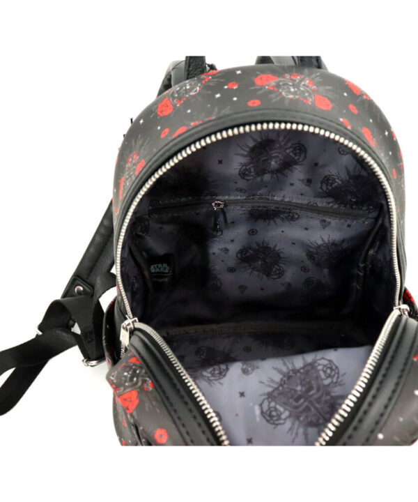 Mochila Sugar Skull Darth Vader Star Wars Loungefly 26cm - Imagen 2