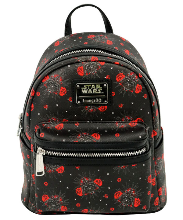 Mochila Sugar Skull Darth Vader Star Wars Loungefly 26cm - Imagen 1