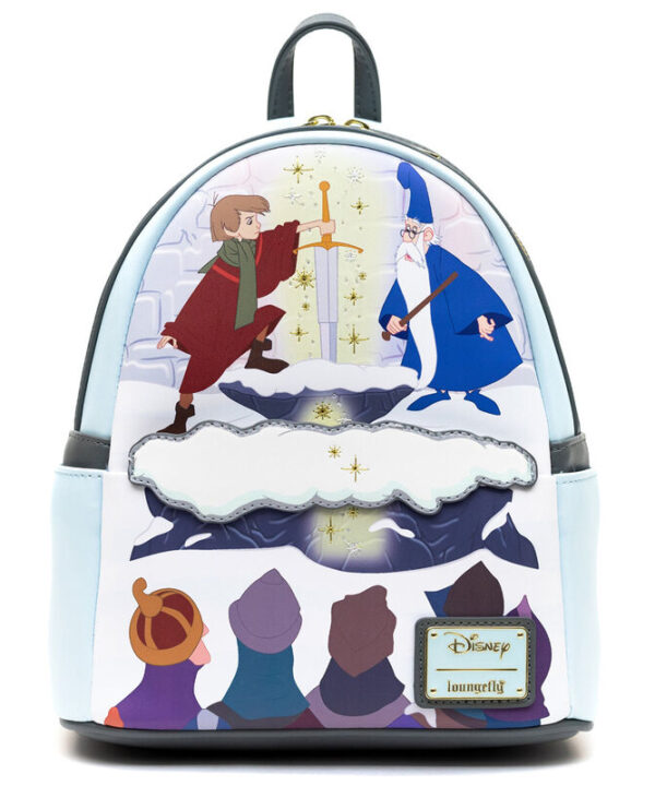 Mochila Merlin el Encantador Disney Loungefly 26cm - Imagen 1