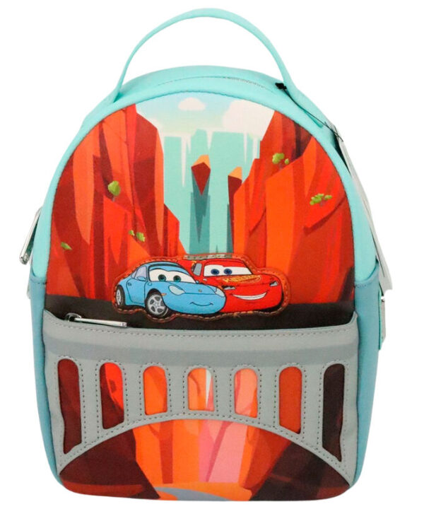 Mochila Firewall Falls Cars Disney Loungefly 26cm - Imagen 1