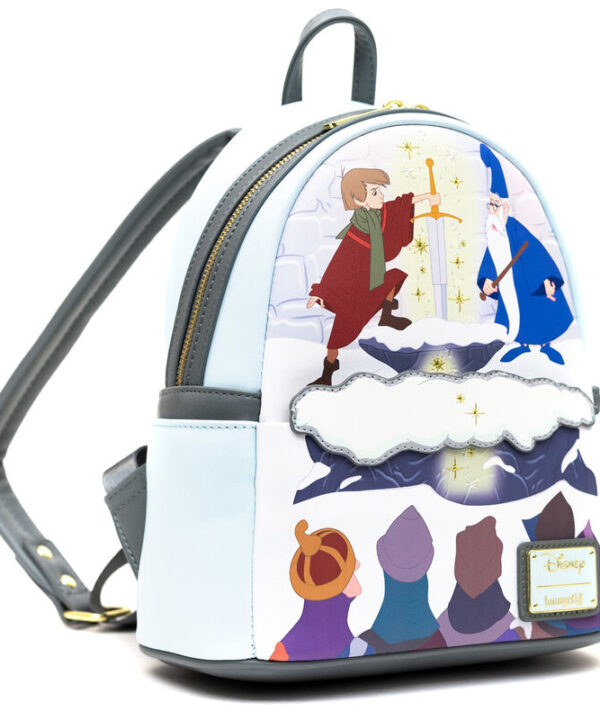 Mochila Merlin el Encantador Disney Loungefly 26cm - Imagen 2
