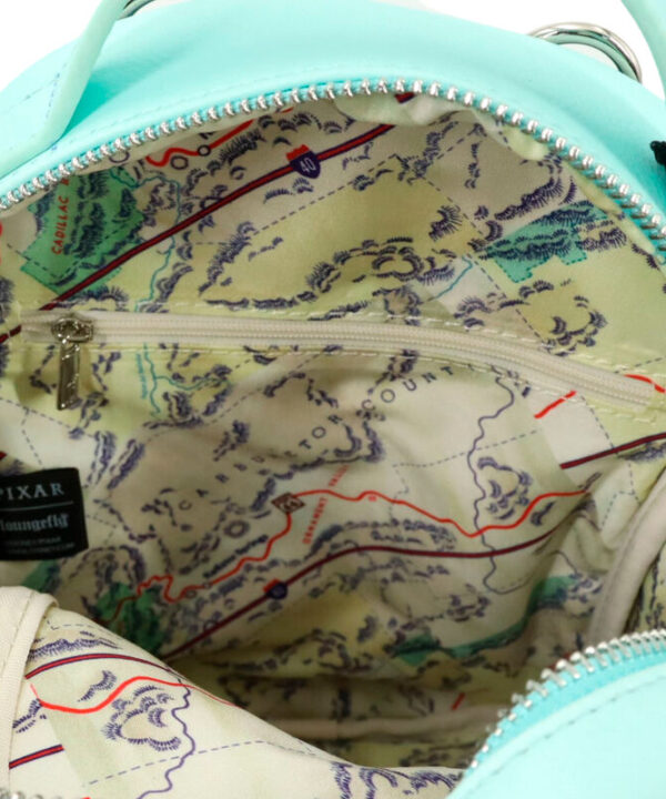 Mochila Firewall Falls Cars Disney Loungefly 26cm - Imagen 3