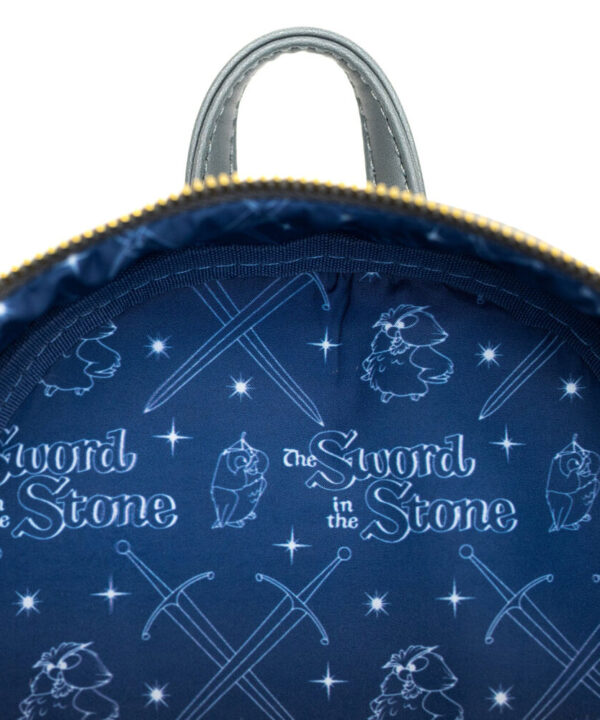 Mochila Merlin el Encantador Disney Loungefly 26cm - Imagen 4