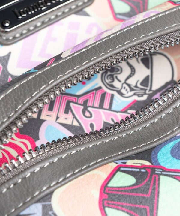Mochila Pastel Graffiti Sticker Star Wars Loungefly 26cm - Imagen 4