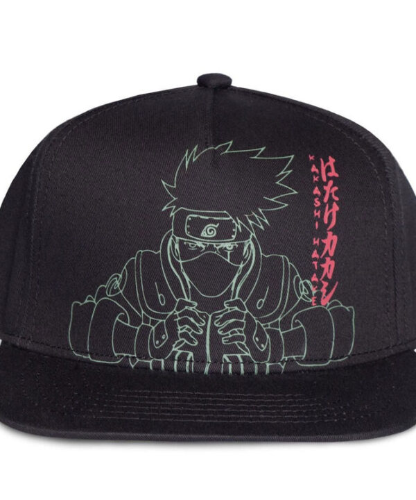 Gorra Kakashi Naruto Shippuden - Imagen 1