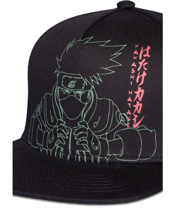 Gorra Kakashi Naruto Shippuden - Imagen 3