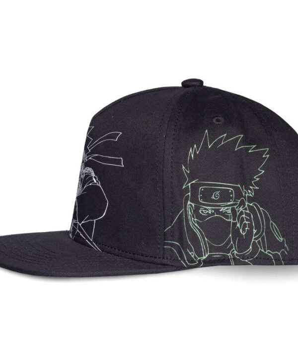Gorra Outline Characters Naruto Shippuden - Imagen 4