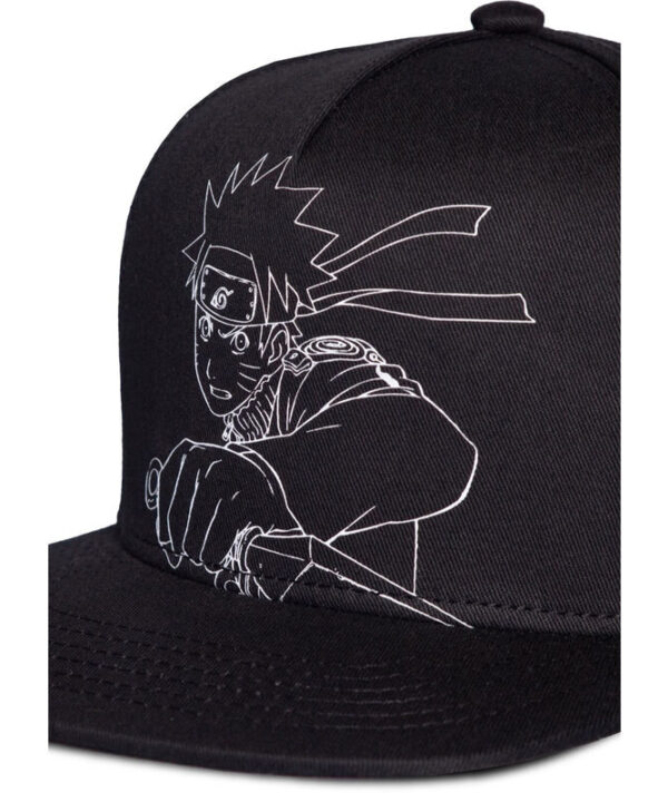 Gorra Outline Characters Naruto Shippuden - Imagen 5