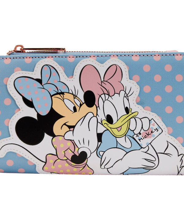 Cartera Pastel Polka Dot Minnie Mouse Disney - Imagen 1