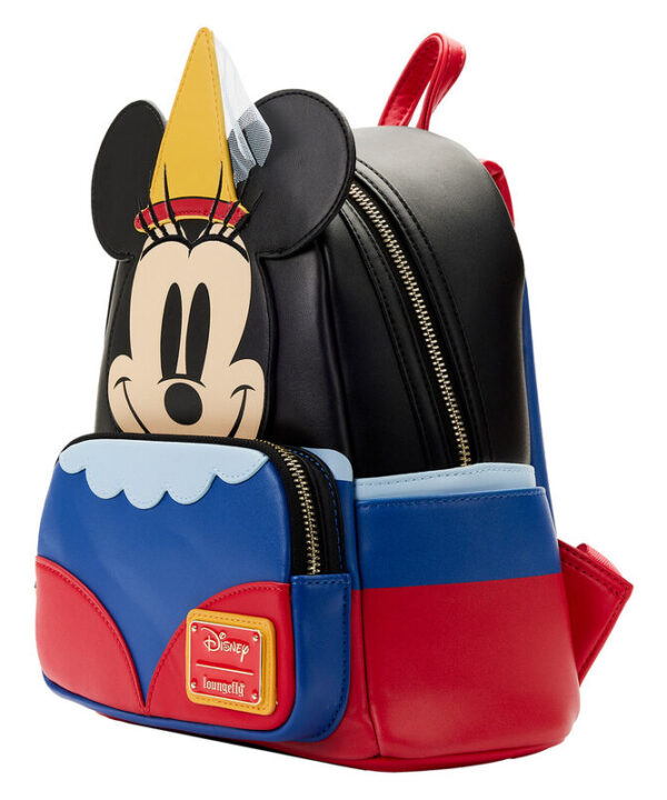 Mochila Brave Little Tailor Minnie Mouse Disney Loungefly 26cm - Imagen 3