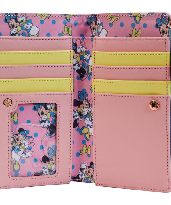 Cartera Pastel Polka Dot Minnie Mouse Disney - Imagen 3