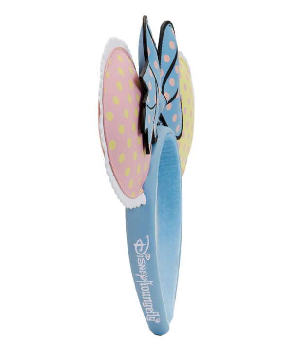 Diadema orejas Pastel Polka Dot Minnie Mouse Disney - Imagen 3
