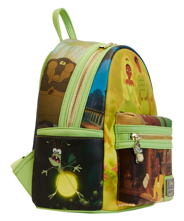 Mochila Escena Princesa Tiana y el Sapo Disney Loungefly - Imagen 3
