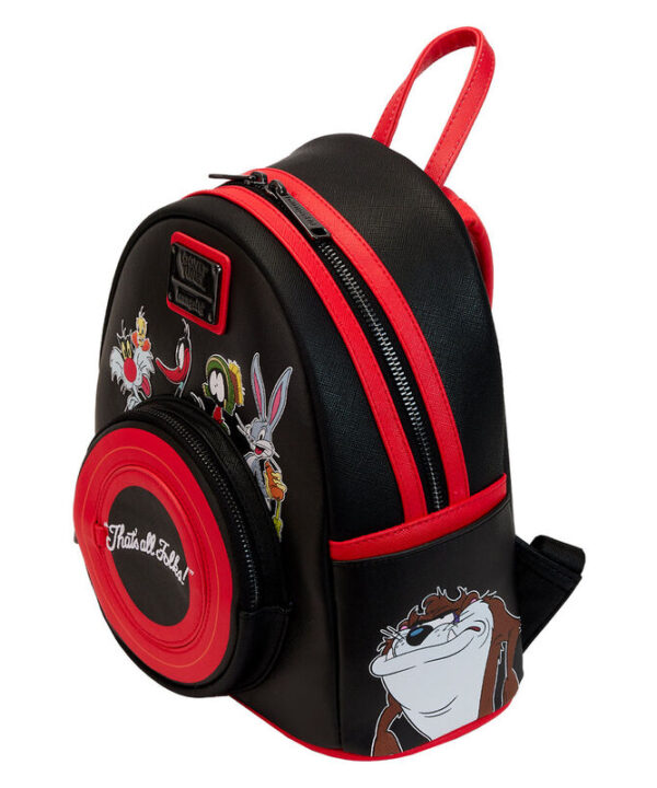 Mochila Thats All Folks Looney Tunes Loungefly 26cm - Imagen 3