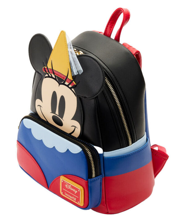 Mochila Brave Little Tailor Minnie Mouse Disney Loungefly 26cm - Imagen 4