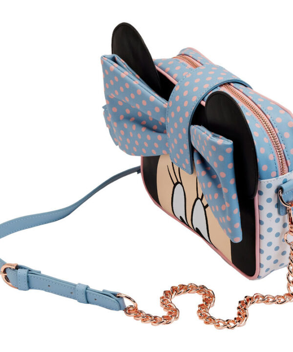 Bolso Pastel Polka Dot Minnie Mouse Disney - Imagen 4