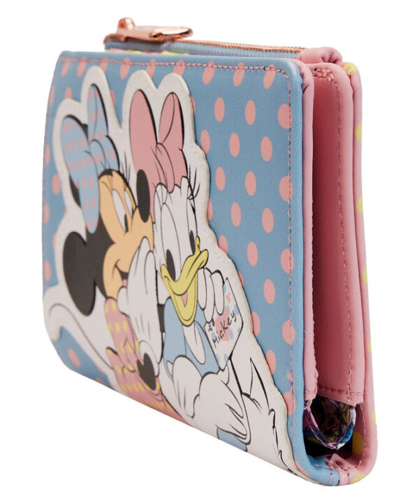 Cartera Pastel Polka Dot Minnie Mouse Disney - Imagen 4
