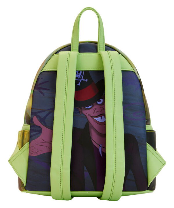 Mochila Escena Princesa Tiana y el Sapo Disney Loungefly - Imagen 4