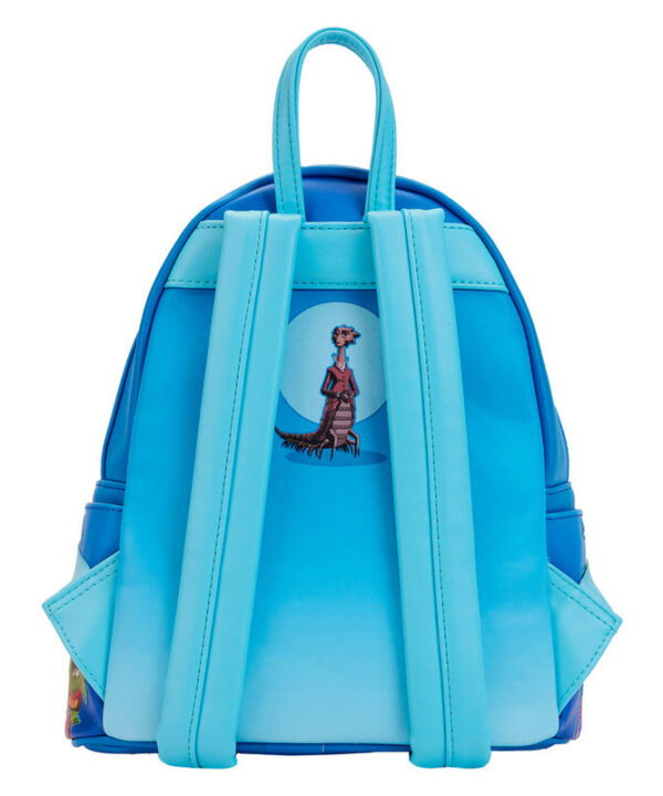 Mochila Monsters University Scare Games Disney Pixar Loungefly 28cm - Imagen 4