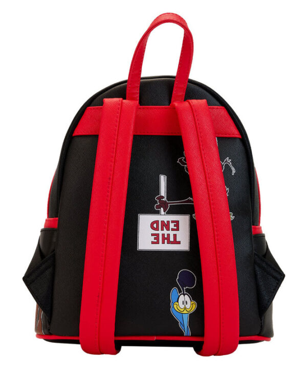 Mochila Thats All Folks Looney Tunes Loungefly 26cm - Imagen 4