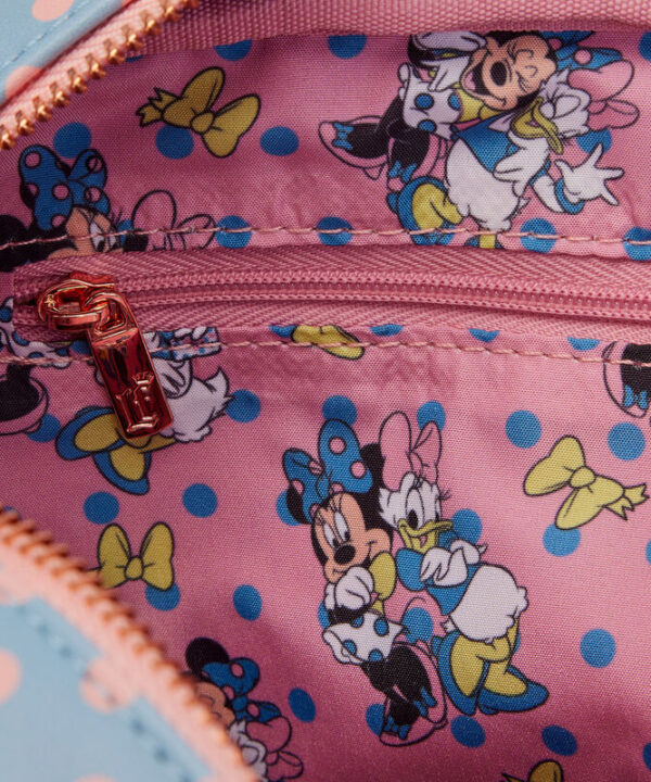 Bolso Pastel Polka Dot Minnie Mouse Disney - Imagen 5