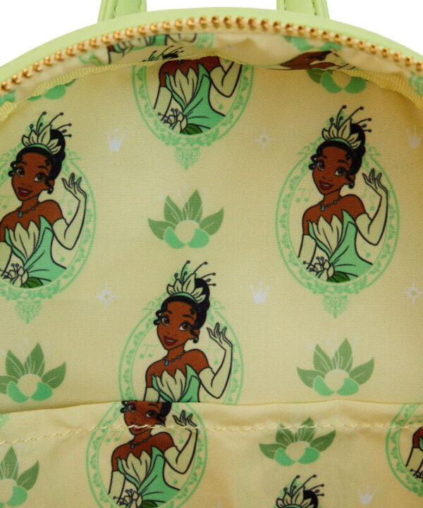 Mochila Escena Princesa Tiana y el Sapo Disney Loungefly - Imagen 5