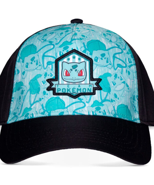 Gorra Bulbasaur Pokemon - Imagen 1
