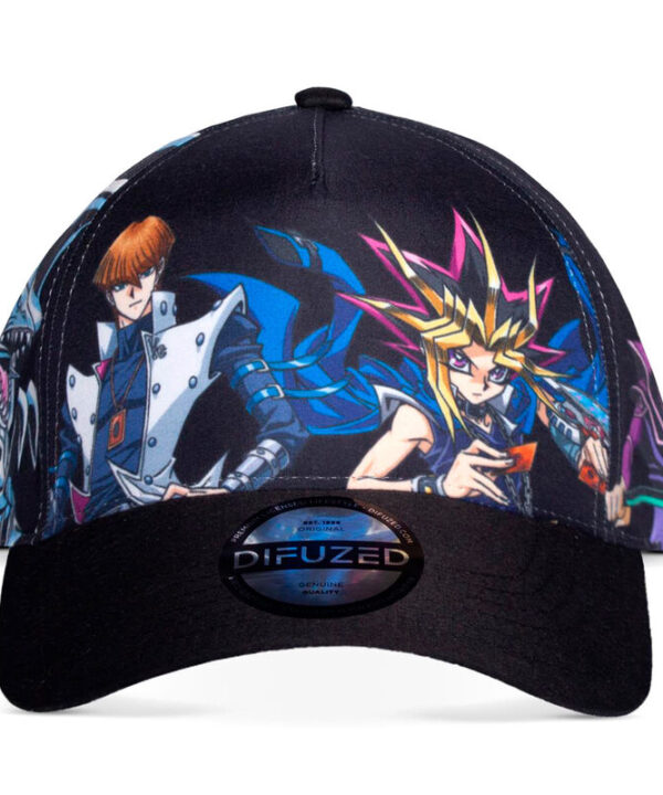 Gorra Seto Kaiba and Yami Yugi Yu-Gi-Oh! - Imagen 1