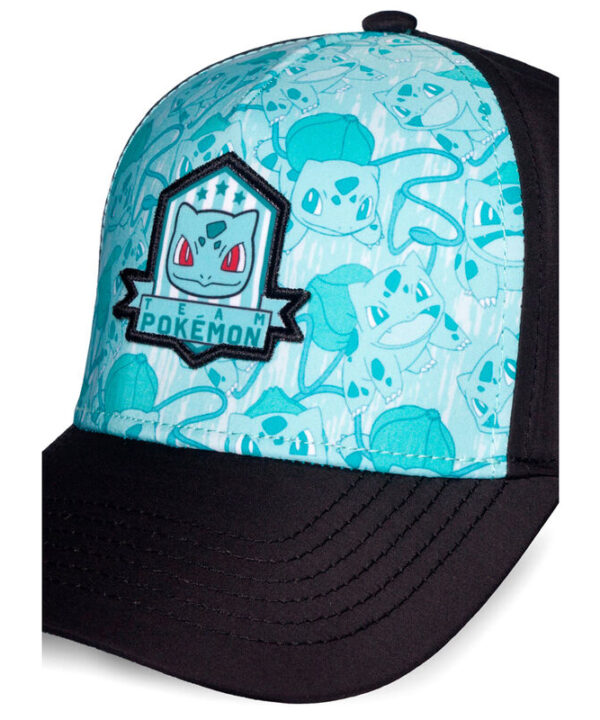 Gorra Bulbasaur Pokemon - Imagen 2