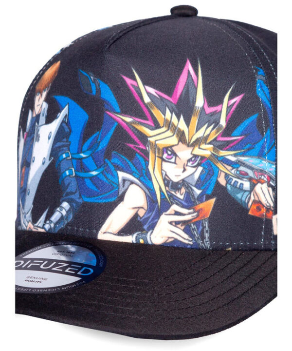 Gorra Seto Kaiba and Yami Yugi Yu-Gi-Oh! - Imagen 2