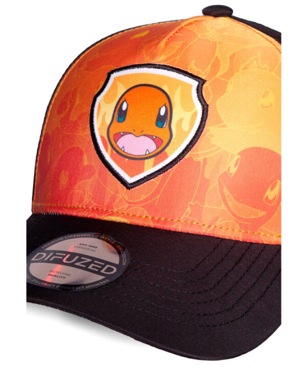 Gorra Charmander Pokemon - Imagen 5
