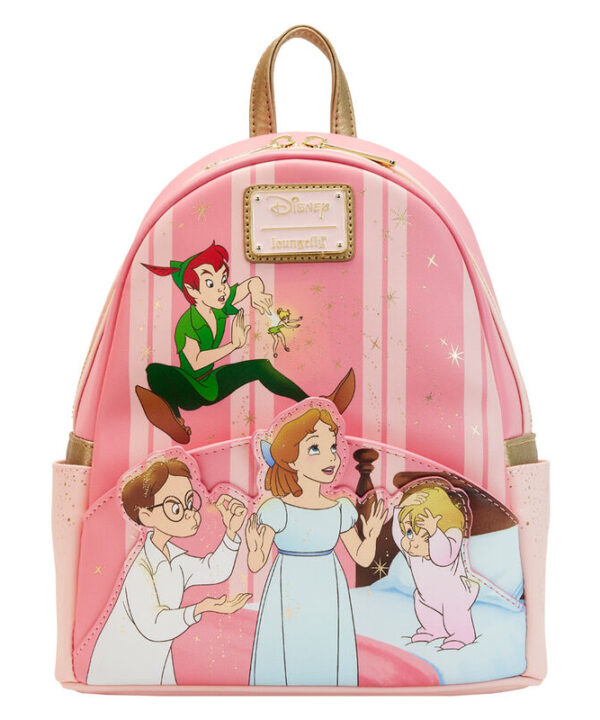 Mochila Tu Puedes Volar 70 Aniversario Peter Pan Disney Loungefly 23cm - Imagen 1